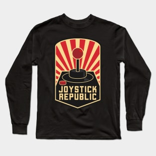 Joystick Republic "Grand Republic" Logo Long Sleeve T-Shirt